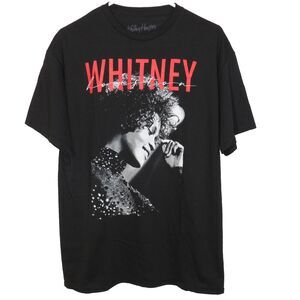 Whitney Houston Cotton Tee Unisex Adult Large